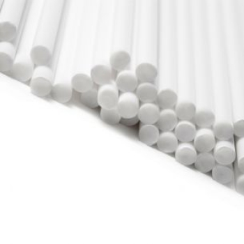 CakePop Sticks - Plastic White 19cm
